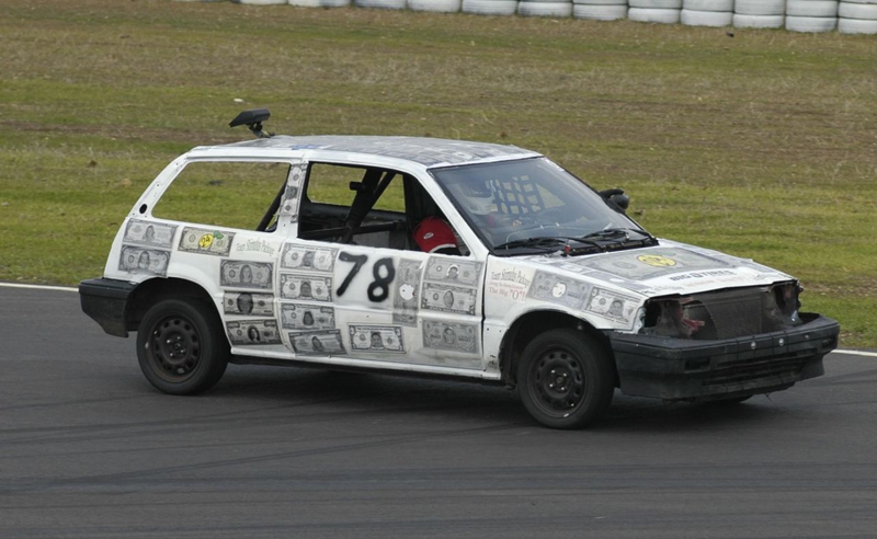 Illustration for article titled 24 Hours Of LeMons Arse Freeze-A-Palooza Über Gallery: Soichiro's Revenge